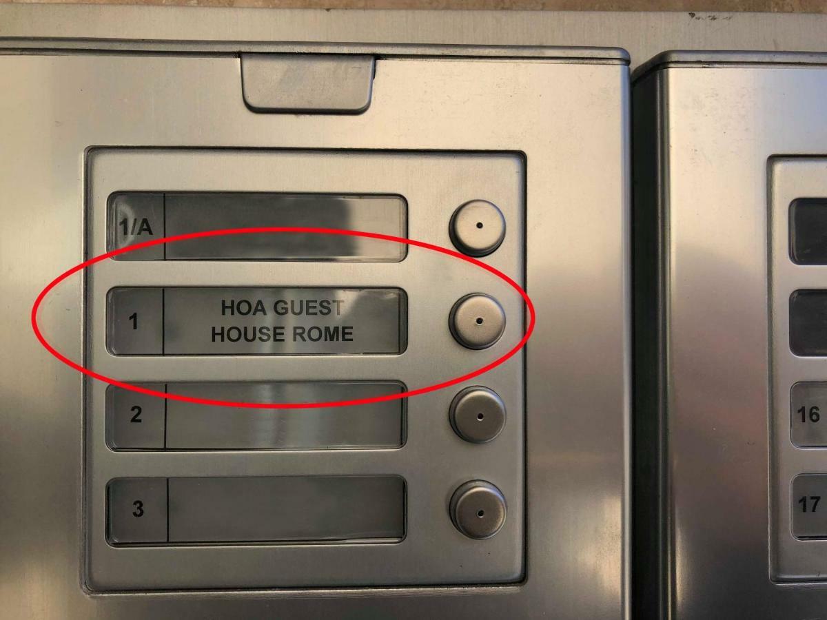 מלון Hoa רומא מראה חיצוני תמונה